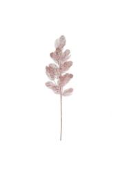 KDMD Pink Glitter Feather Spray H70cm 2 Pack
