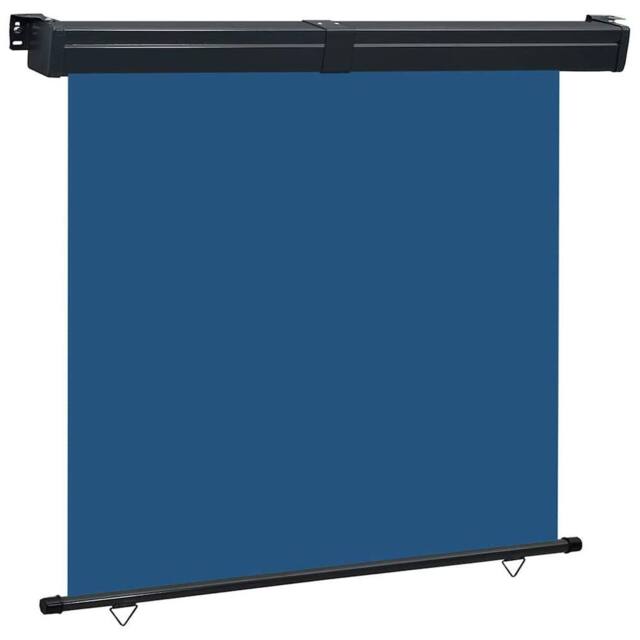 Berkfield Home Balcony Side Awning 175x250 cm Blue - image 1