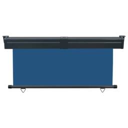 Berkfield Home Balcony Side Awning 175x250 cm Blue - thumbnail 4
