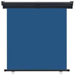 Berkfield Home Balcony Side Awning 175x250 cm Blue - thumbnail 2