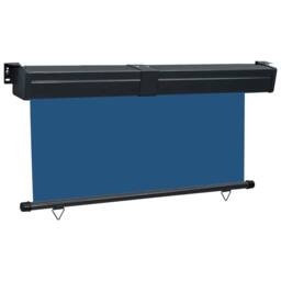 Berkfield Home Balcony Side Awning 175x250 cm Blue - thumbnail 3
