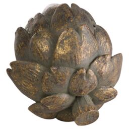 Hill Interiors Antique Bronze Artichoke - thumbnail 2
