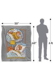 Steven Rhodes Achieve Your Dreams Silky Touch Super Soft Throw Blanket - Size: Large - thumbnail 3