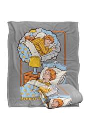 Steven Rhodes Achieve Your Dreams Silky Touch Super Soft Throw Blanket - Size: Large - thumbnail 2
