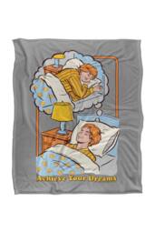 Steven Rhodes Achieve Your Dreams Silky Touch Super Soft Throw Blanket - Size: Large - thumbnail 1