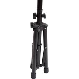 KORVIXA Portable Adjustable Drum Stool Throne Round Seat in Black - Size: 100 cm - thumbnail 3