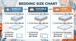 Rapport Home Lomond Brushed Cotton Check Luxury Flannelette Complete Sheet Set in Blue - Size: King - thumbnail 2