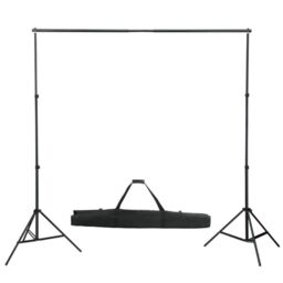 Berkfield Home Backdrop Support System 600x300 cm White - thumbnail 2