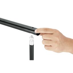 Berkfield Home Backdrop Support System 600x300 cm White - thumbnail 3