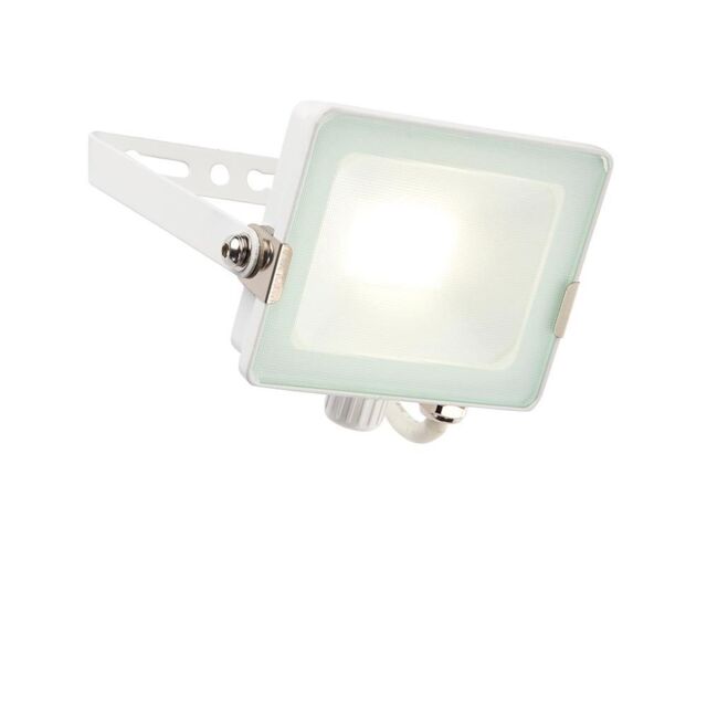 Netlighting Salde LED Outdoor Wall Flood Light Matt White Paint 4000K IP65 - image 1