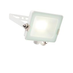 Netlighting Salde LED Outdoor Wall Flood Light Matt White Paint 4000K IP65 - thumbnail 1