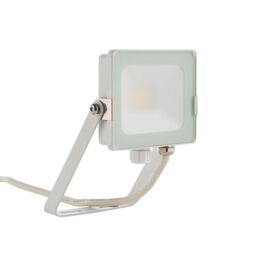 Netlighting Salde LED Outdoor Wall Flood Light Matt White Paint 4000K IP65 - thumbnail 3