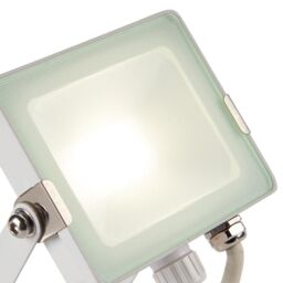 Netlighting Salde LED Outdoor Wall Flood Light Matt White Paint 4000K IP65 - thumbnail 5