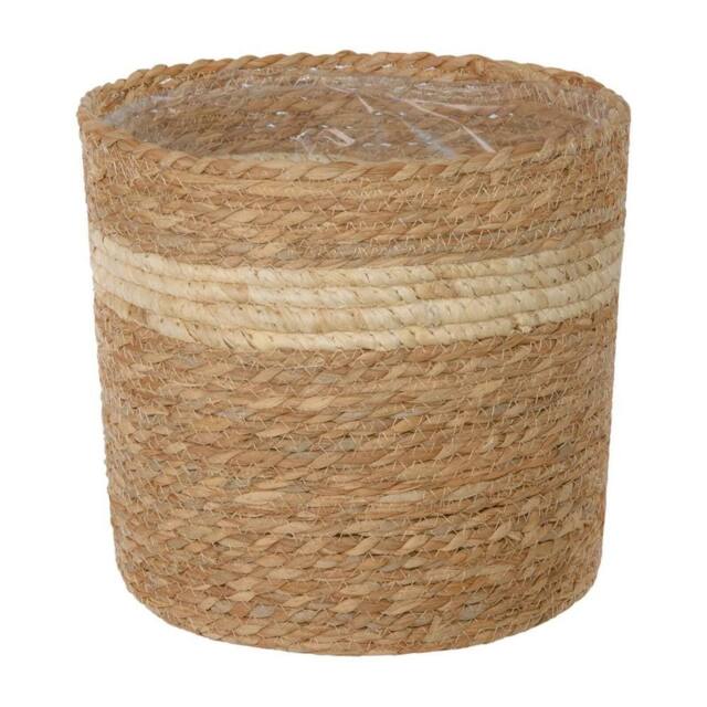 SPETLEK Natural Seagrass Indoor Planter Storage Basket Flower Pot Large - image 1
