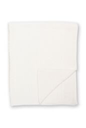 Kite Baby Heirloom Knit Blanket Off-White in Cream - thumbnail 1
