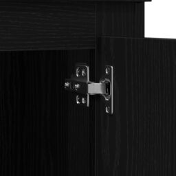 Berkfield Home Highboard Black Oak 36x35, 5x103, 5 cm Engineered Wood - thumbnail 9