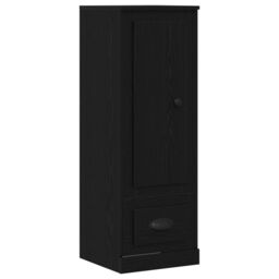 Berkfield Home Highboard Black Oak 36x35, 5x103, 5 cm Engineered Wood - thumbnail 2