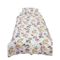 Paw Patrol Sketch Duvet Cover Set - Size: Single - thumbnail 2
