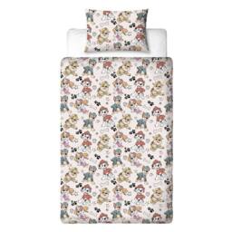 Paw Patrol Sketch Duvet Cover Set - Size: Single - thumbnail 4