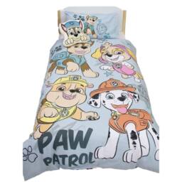Paw Patrol Sketch Duvet Cover Set - Size: Single - thumbnail 3