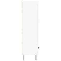 Berkfield Home Highboard White 69.5x31x115 cm Engineered Wood - thumbnail 7