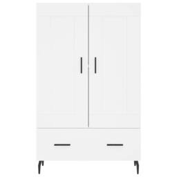 Berkfield Home Highboard White 69.5x31x115 cm Engineered Wood - thumbnail 5