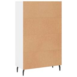 Berkfield Home Highboard White 69.5x31x115 cm Engineered Wood - thumbnail 8