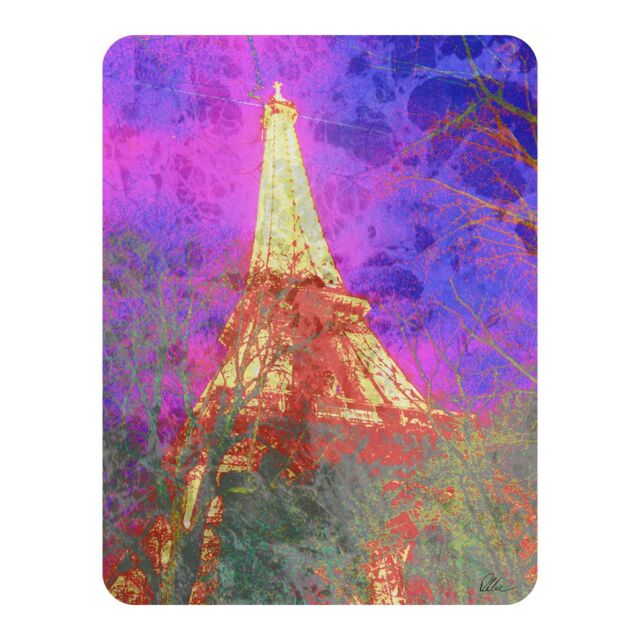 Benjamin Tate Design Pinky Tower Blanket in Natural - Size: 120 cm x 150 cm - image 1