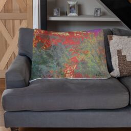 Benjamin Tate Design Pinky Tower Blanket in Natural - Size: 120 cm x 150 cm - thumbnail 2