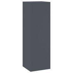 Berkfield Home Outdoor Plant Stands Pillar 2 pcs Anthracite 24x24x75 cm Steel - Size: 24 x 24 x 75 cm - thumbnail 5