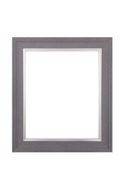 Frames by Post Scandi Photo Frame 7 x 5 Inch in Mid Grey - image 1