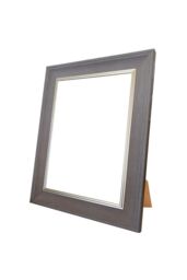 Frames by Post Scandi Photo Frame 7 x 5 Inch in Mid Grey - thumbnail 6