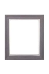 Frames by Post Scandi Photo Frame 7 x 5 Inch in Mid Grey - thumbnail 1