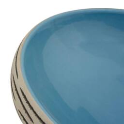 Berkfield Home Countertop Basin Multicolour Oval 59x40x15 cm Ceramic - Size: 59 x 40 x 15 cm - thumbnail 7