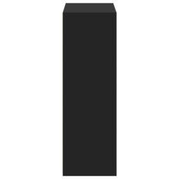 Berkfield Home Highboard Black 70x41x124 cm Engineered Wood - Size: 70 x 41 x 124 cm - thumbnail 5