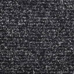 Berkfield Home 15pcs Self-adhesive Stair Mats Needle Punch 65x21x4cm Dark Grey - Size: Medium - thumbnail 7