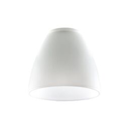 ValueLights Set of 3 White Ceiling Pendant Shades - thumbnail 1