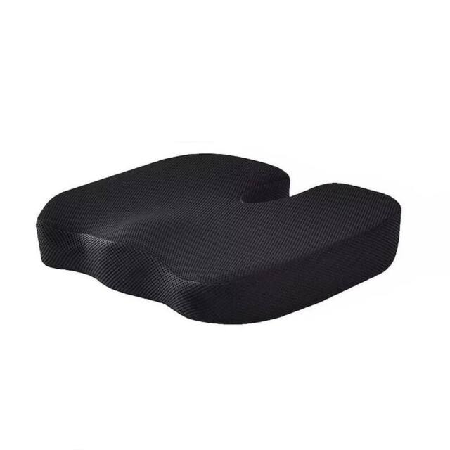 SPETLEK Premium Memory Foam Seat Cushion Comfort Pad for Home or Office Black - Size: 100 cm x 190 cm - image 1