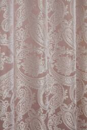 New Edge Blinds Cavendish Lined Pencil Pleat Curtains in Pink - Size: 168 cm width x 137 cm drop - thumbnail 1