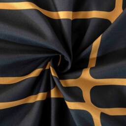 Grace Premium Microfiber Duvet Cover Set Lightweight & Breathable in Gold - Size: Super King - thumbnail 5