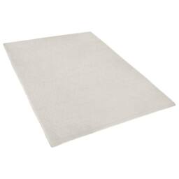 Wyld and Coco Off White Wool and Viscose Area Rug 80 x 150 cm Hand-Woven - Size: 80 cm x 150 cm - thumbnail 5