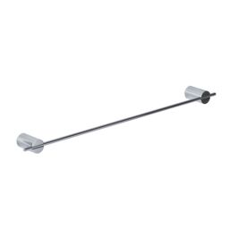 Showerdrape Vitality 500mm Chrome Stainless Steel Wall Mounted Towel Rail in Metallic Silver - thumbnail 4