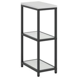 Berkfield Home Kitchen Storage Shelf with Storage Silver Galvanised steel - thumbnail 3