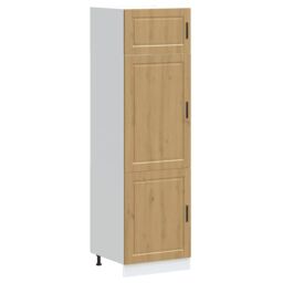 "Berkfield Home Kitchen Cupboard ""Porto"" Artisan Oak Engineered Wood in Brown" - thumbnail 2