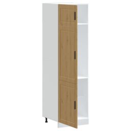 "Berkfield Home Kitchen Cupboard ""Porto"" Artisan Oak Engineered Wood in Brown" - thumbnail 4