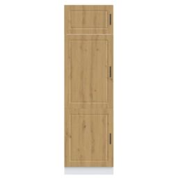 "Berkfield Home Kitchen Cupboard ""Porto"" Artisan Oak Engineered Wood in Brown" - thumbnail 3