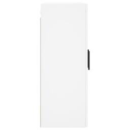 Berkfield Home Wall Mounted Cabinets 2 pcs White Engineered Wood - thumbnail 7