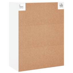 Berkfield Home Wall Mounted Cabinets 2 pcs White Engineered Wood - thumbnail 8