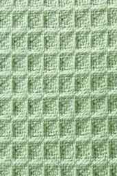 Homescapes Cotton Waffle Baby Blanket - Soft, Breathable & Skin-Friendly in Green - Size: 90 cm x 112 cm - thumbnail 6