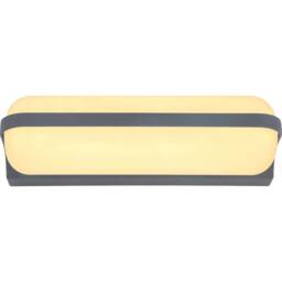Netlighting Honna Outdoor Up Down Wall Lamp Anthracite IP54 LED 3000K in Grey - thumbnail 5